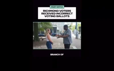 Richmond voters received incorrect voting ballots