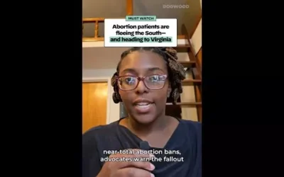 Abortion patients are fleeing the South—and heading to Virginia