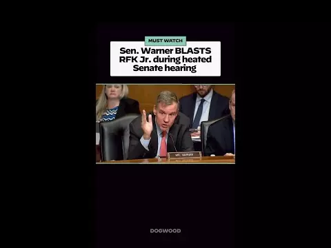 Sen. Warner blasts RFK Jr. during heated Senate hearing