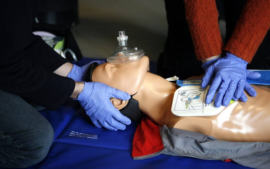 Heart health meets community action: CPR kiosk opens in Richmond