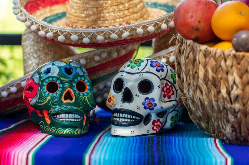 Día de los Muertos is a day of remembrance, and it’s also meant to be one of community celebration.