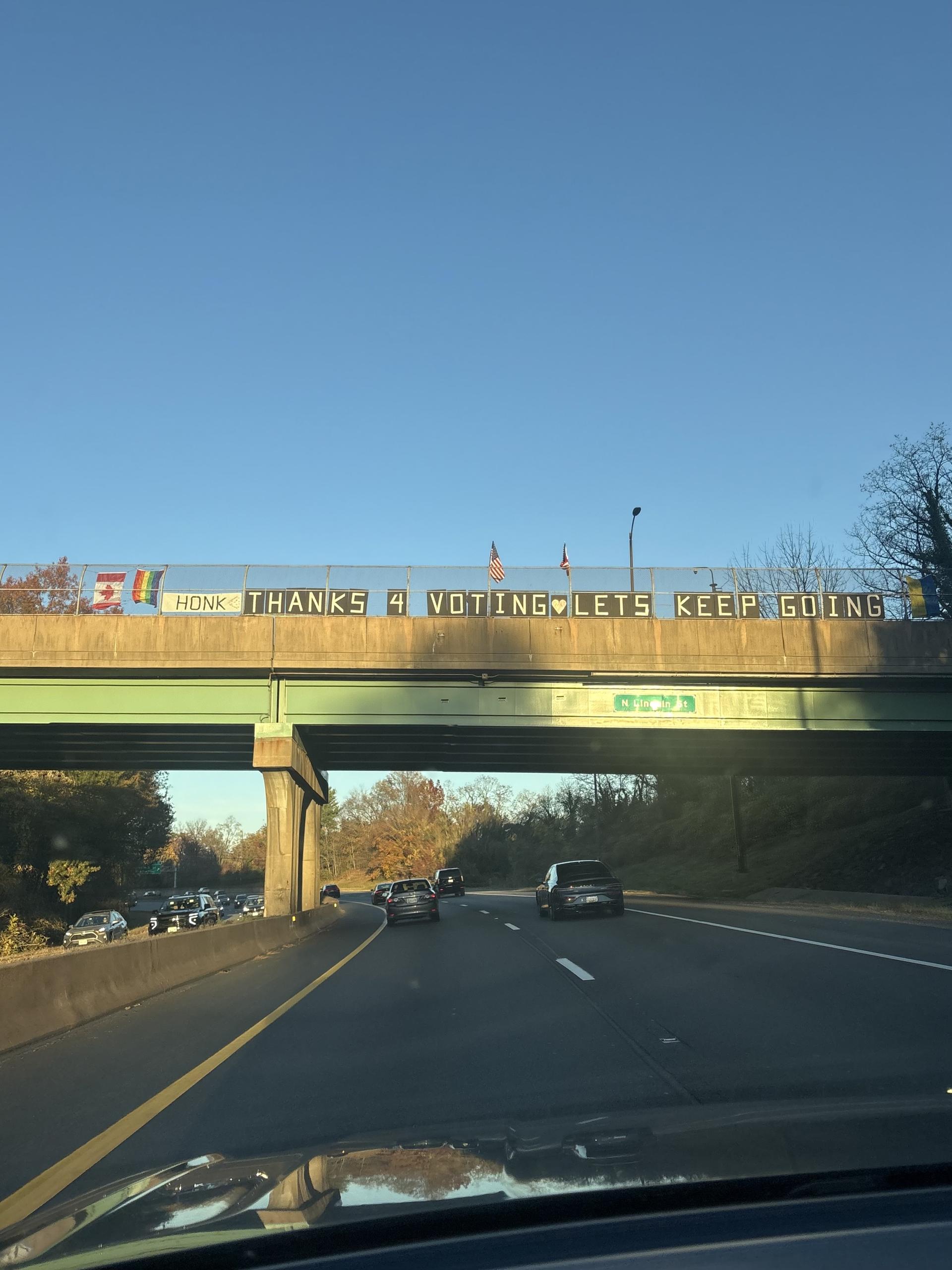 Monday, Nov. 3, 1 day to go