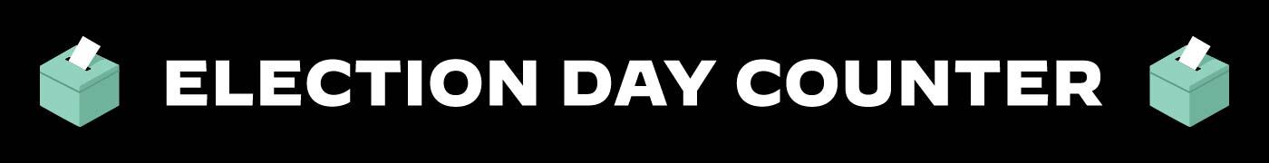 Election Day Counter