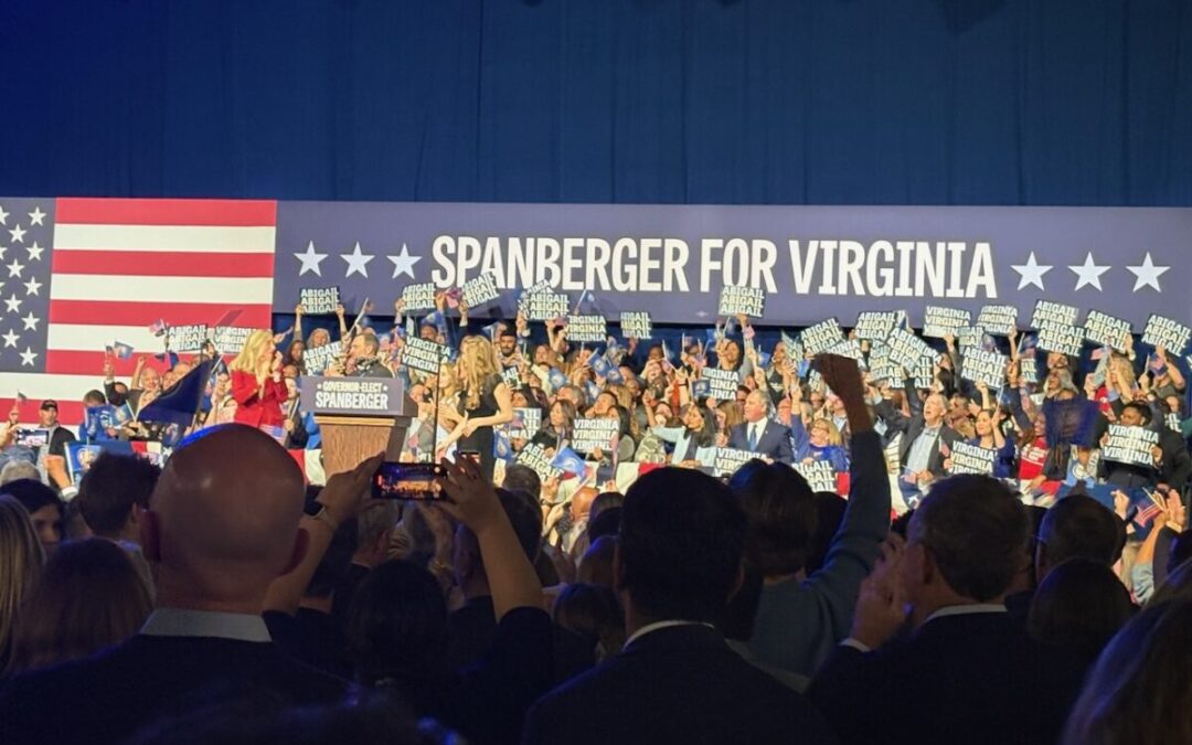 Commentary: A blow to Trumpism as Democrats soar in Virginia