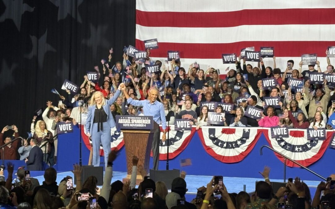Obama rallies with Spanberger in Norfolk
