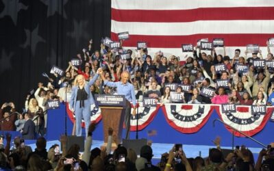 Obama rallies with Spanberger in Norfolk