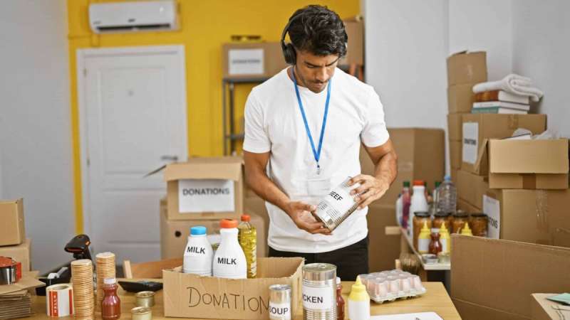 Food pantries are working overtime in Virginia to ensure no one goes hungry this holiday season.
