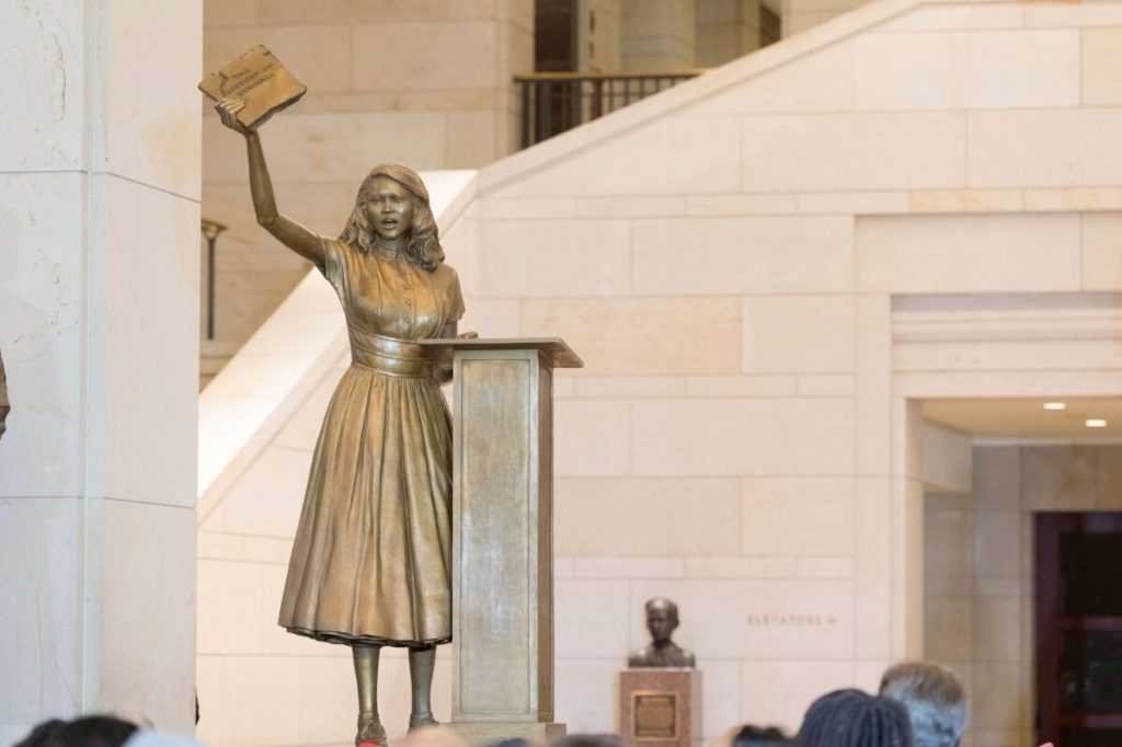 Barbara Rose Johns, whose 1951 walkout advanced school desegregation, honored in US Capitol