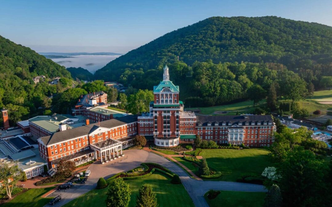 The Omni Homestead Resort in Hot Springs, Virginia: History, rates, and more