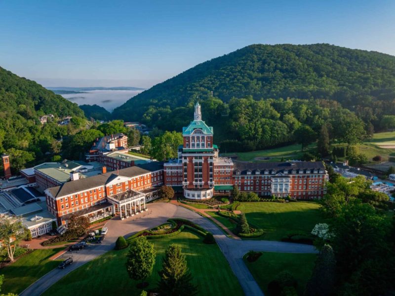 The Omni Homestead retains its appeal as Virginia’s (and America’s) oldest resort.