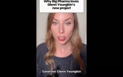 Why Big Pharma loves Glenn Youngkin’s new project