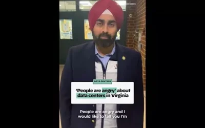 ‘People are angry’ about data centers in Virginia