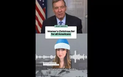 Mark Warner’s Christmas list for all Americans