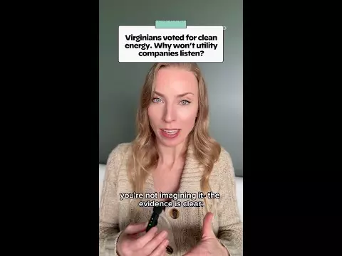 Virginians voted for clean energy. Why won’t utility companies listen?