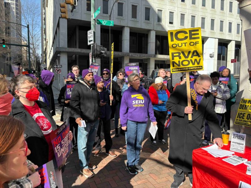 ICE protest