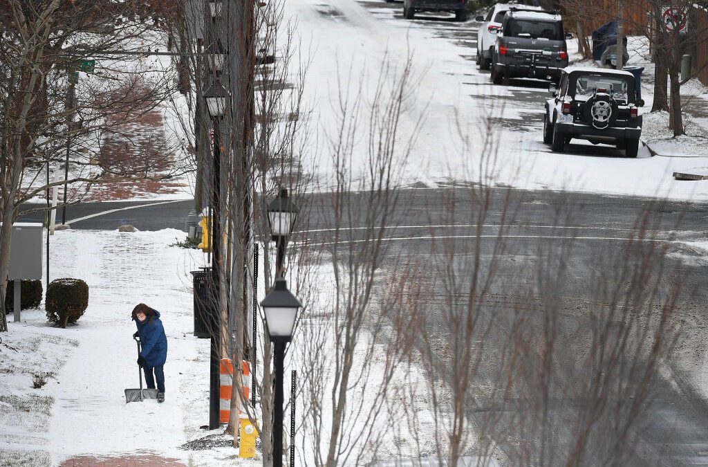 A bomb cyclone hit Virginia. Climate change helps explain why