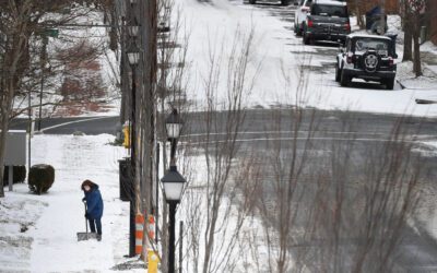 A bomb cyclone hit Virginia. Climate change helps explain why