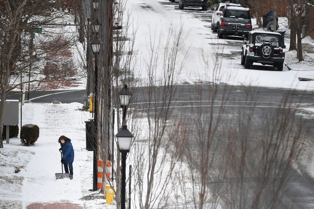 A bomb cyclone hit Virginia. Climate change helps explain why