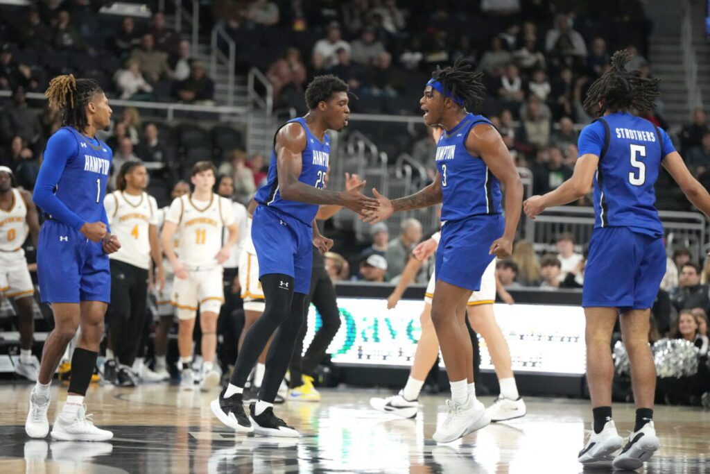 Hampton University and North Carolina A&T are facing off in this year’s NBA HBCU Classic.