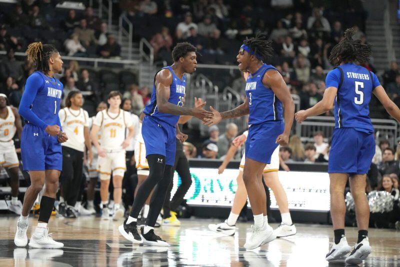 Hampton University and North Carolina A&T are facing off in this year’s NBA HBCU Classic.
