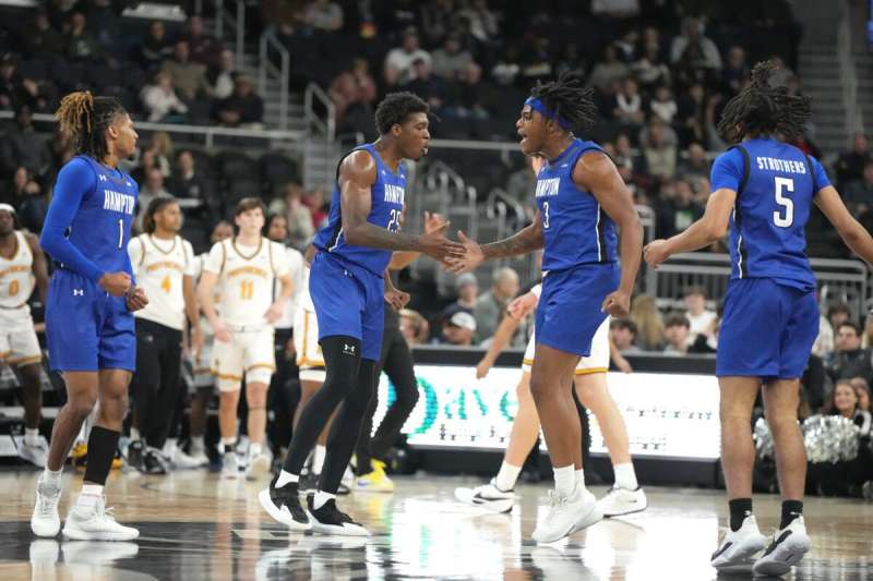 Hampton University and North Carolina A&T are facing off in this year’s NBA HBCU Classic.