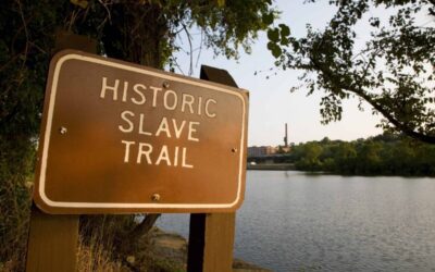 17 sobering stops along the Richmond Slave Trail