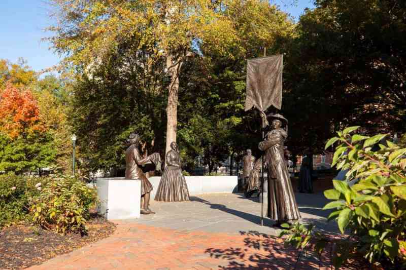 From statues honoring trailblazers and historic homes tied to powerful first ladies to museums that preserve stories of activism, Virginia is chock full of sites that bring women’s contributions into focus.