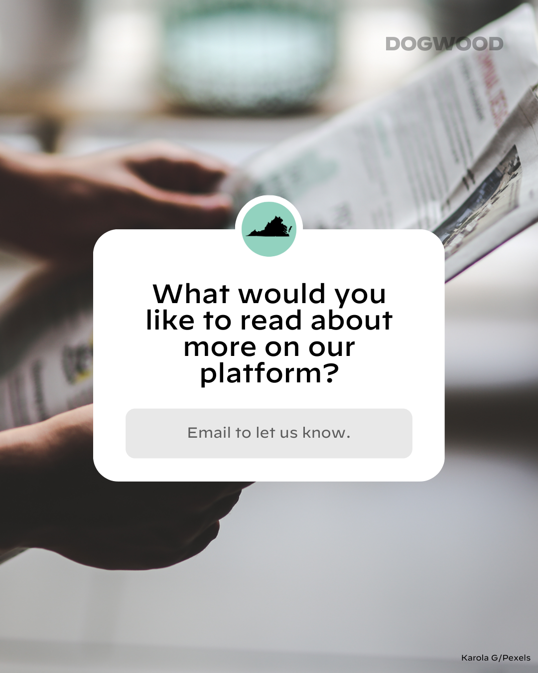 What is your biggest concern in Virginia in 2026?