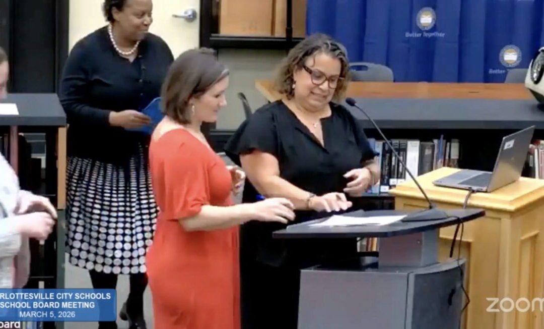 Charlottesville school board approves union contract for support staff