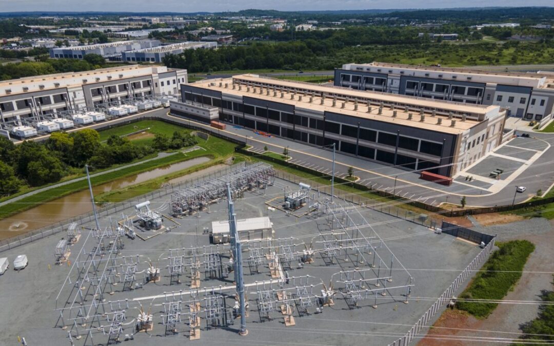 Data center tax exemption debate heats up in Virginia