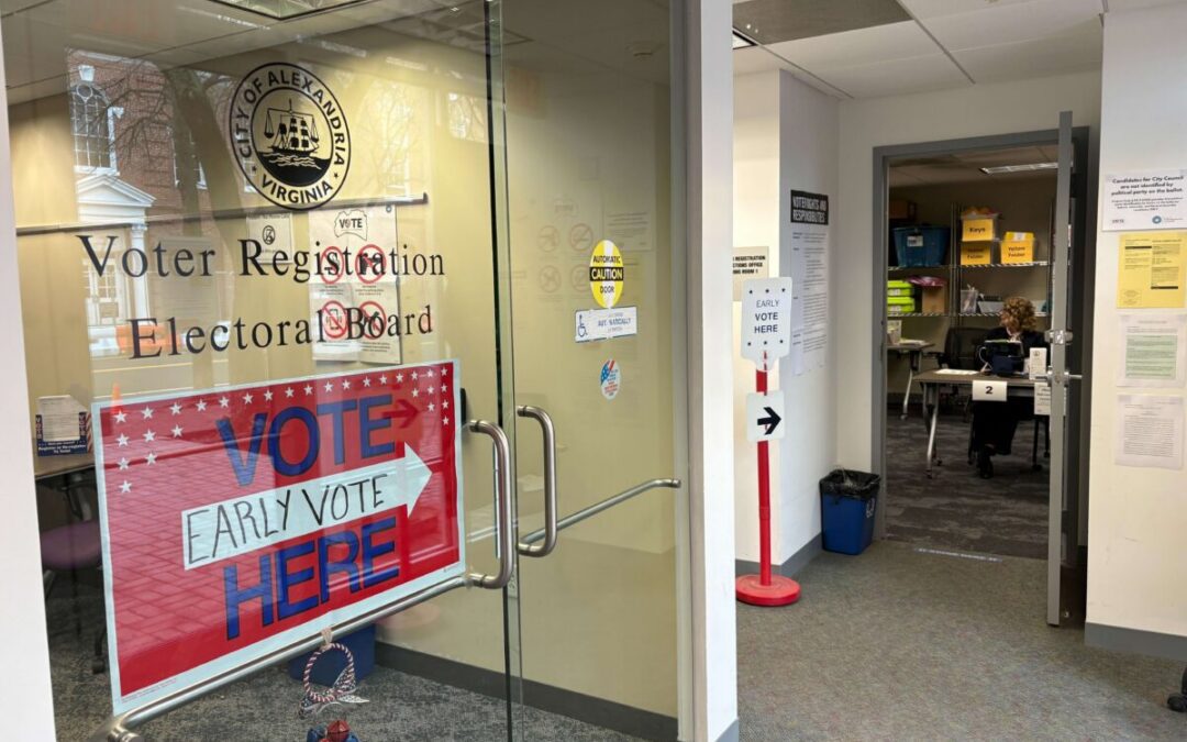 Early voting begins on Virginia redistricting referendum