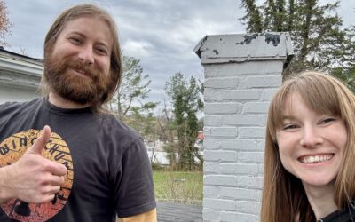 Our 116-year-old Virginia home is a money pit—so we’re getting creative