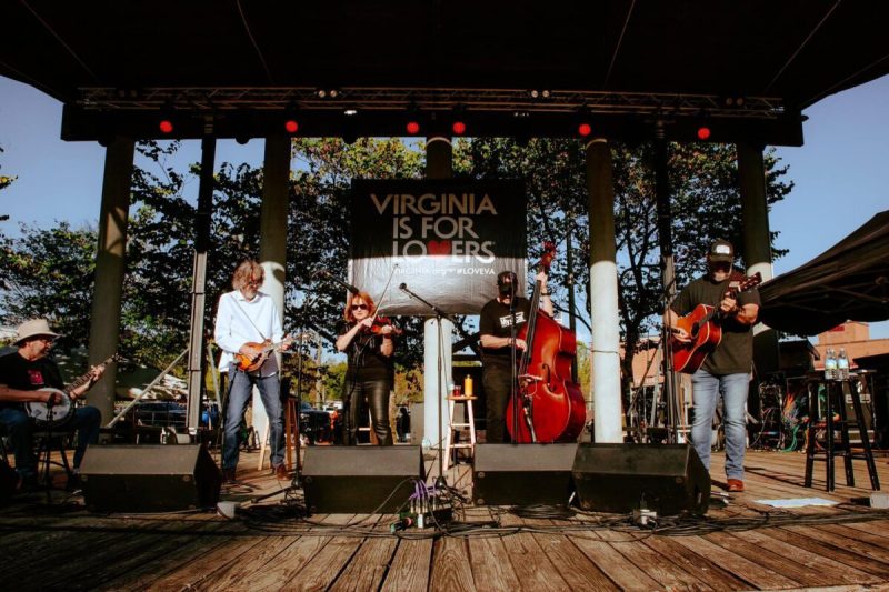 Summer brings with it a packed calendar of festivals in Virginia, with events that celebrate everything from classical music and maritime history to fresh local food and Appalachian roots music.