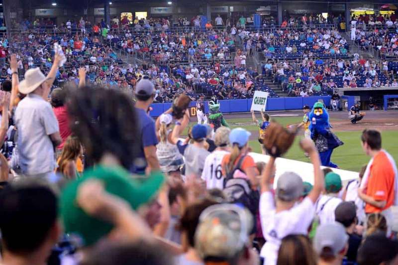 The arrival of spring in Virginia brings with it baseball season, including an assortment of quirky mascots and family-friendly fun.
