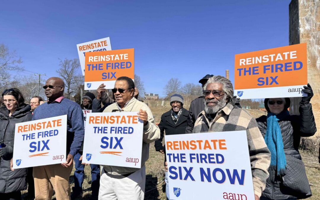 Fired VSU faculty members demand answers, jobs back