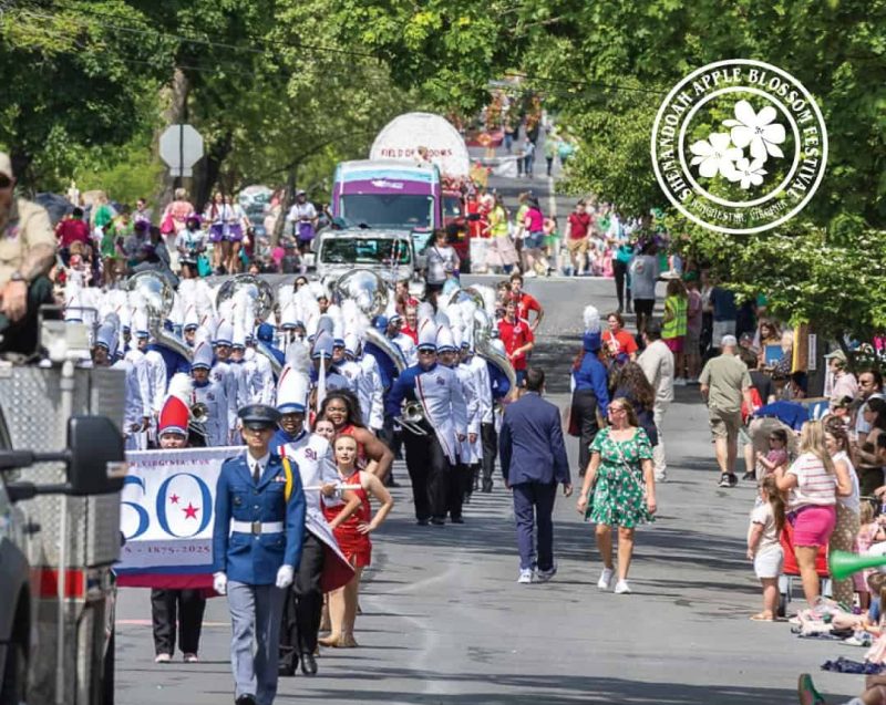 The Shenandoah Apple Blossom Festival is returning for its 99th year this Apr. 24 to May 3.