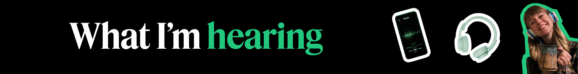 What I'm hearing