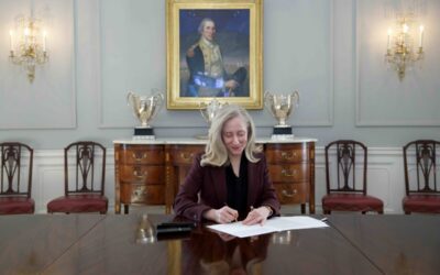 Spanberger signs workers’ rights bills, wants changes to drug affordability board legislation