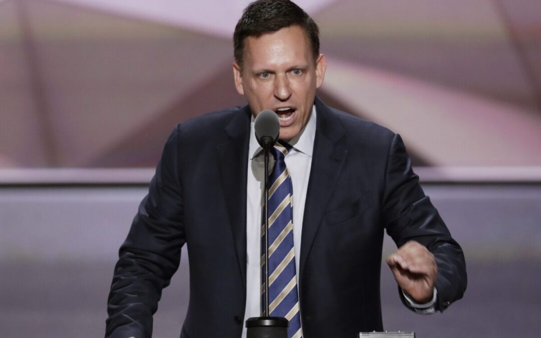 Group tied to tech billionaire Peter Thiel backs anti-redistricting campaign