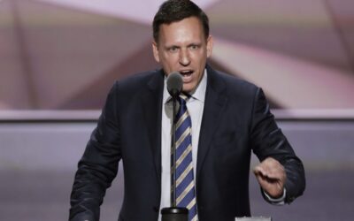 Group tied to tech billionaire Peter Thiel backs anti-redistricting campaign