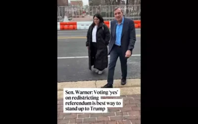 Sen. Warner: Voting ‘yes’ on redistricting referendum is best way to stand up to Trump