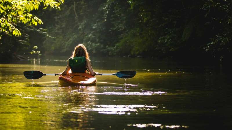 Virginia features a unique mixture of bays, lakes, rivers, and creeks, many of which can be found in Virginia State Parks.