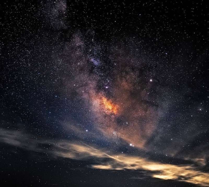 Virginia has its fair share of celestial events happening across its skies this summer.