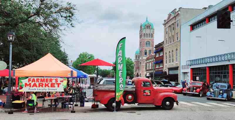 Summer market season has arrived in Virginia.