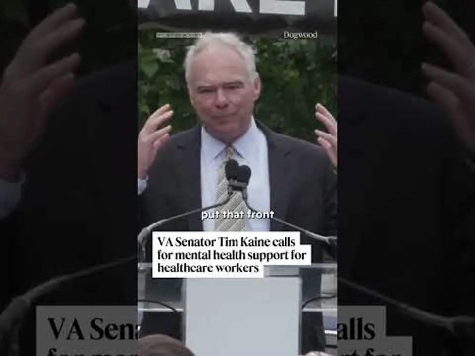 Tim Kaine Joins ‘Healthcare is Human’ Rally to Tackle Nurse Shortages & Burnout in Virginia