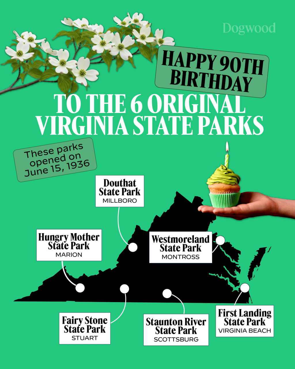 VA State Parks Turn 90! 🎂
