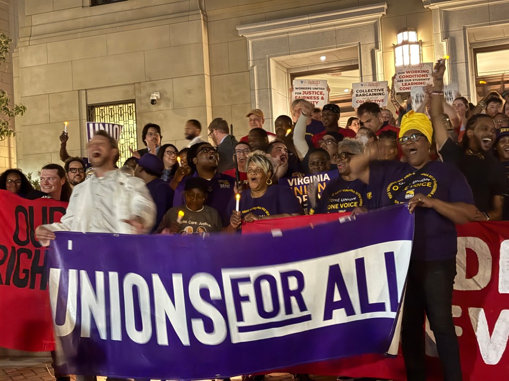 Northern Va. workers vote in local union election