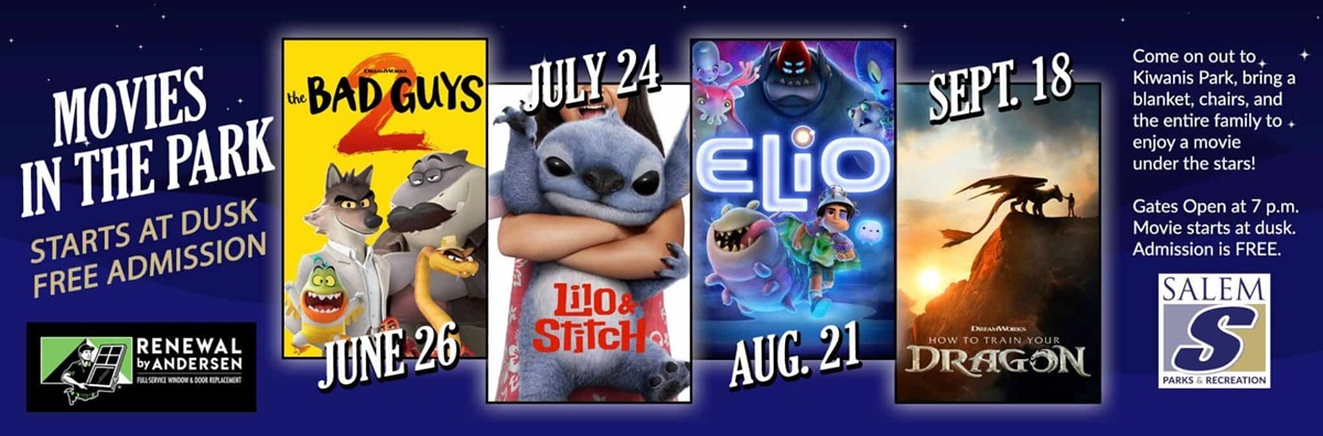 Summer movies in the park: Family-friendly and free outdoor screenings across Virginia