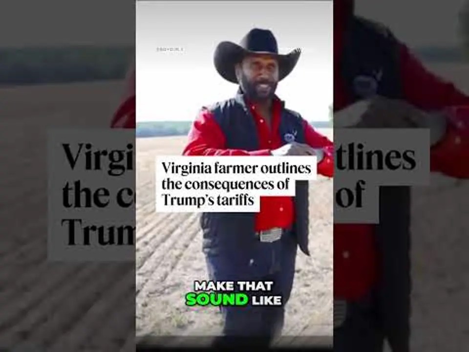 Virginia Farmer Outlines the Consequences of Trump’s Tariffs