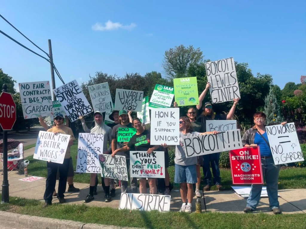 Two more artists cancel shows at Lewis Ginter in support of garden workers